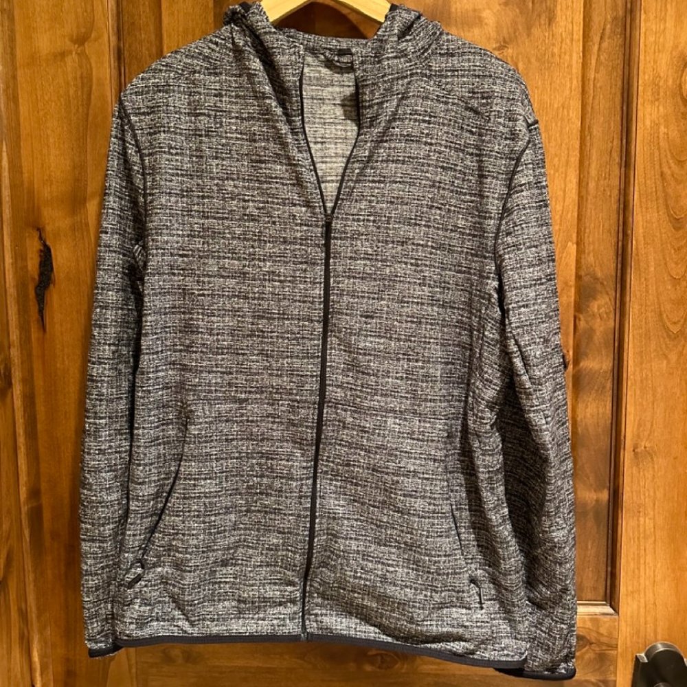 Lululemon Men's Full Zip Hoodie Size Medium